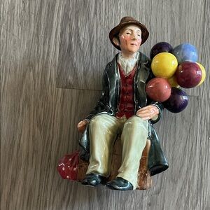 Colorful Balloon Man Figurine